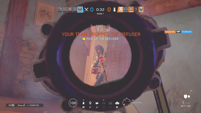 Blackbeard 1v3